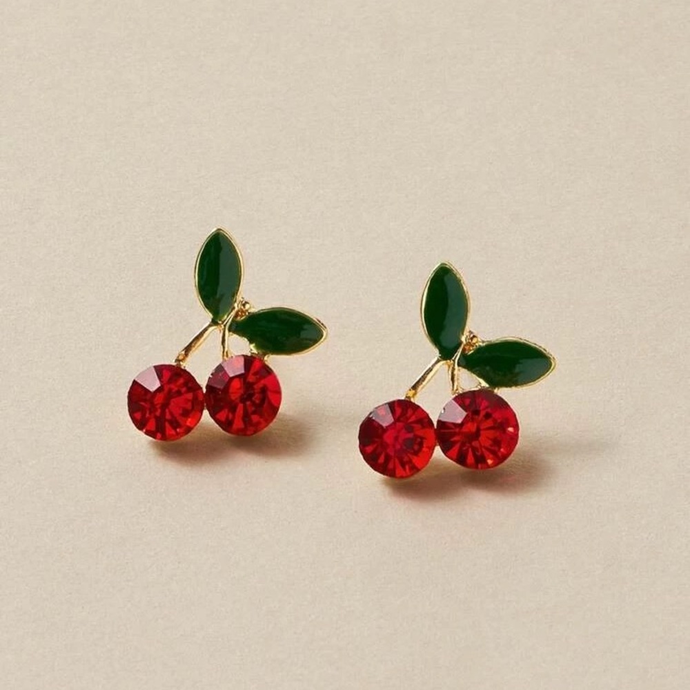 Cherry Earrings